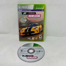 Forza Horizon Microsoft Xbox 360 gioco di corse Kinect testato NUOVO CUSTODIA NO MANUALE