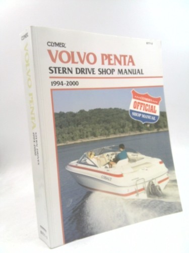 Volvo penta stern drive 00 - volvo, 94-00