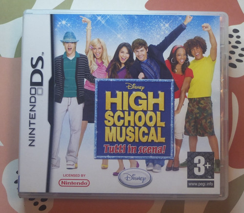 High school musical tutti - high, in