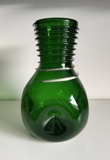 RARO VASO VETRO VERDE DI