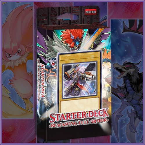 Full armor master blackwing - master,