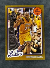 Shaquille O'Neal #80BK-4 Gold