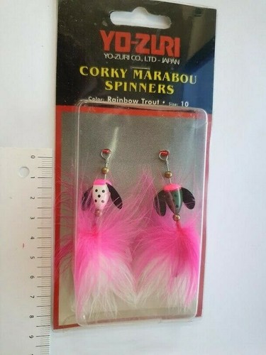 Zuri corky marabou - yo-zuri,