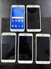 Lot Of 5 Samsung Galaxy J7