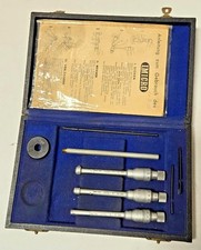Tesa Swiss Made IMICRO Set Micrometro Interno Analogico 3 Punti 6-8 8-10 10-12mm