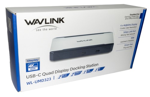 Docking station usb con lan - docking, usb-c