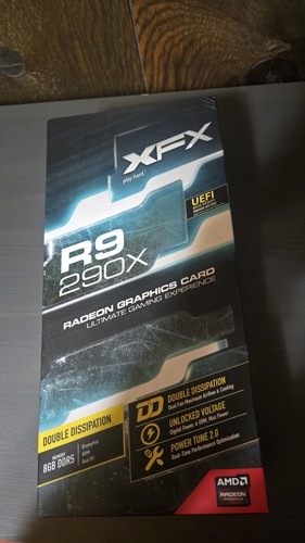 Xfx radeon 290x 8gb - radeon,