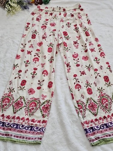 Zara multicolor floral palazzo - zara,