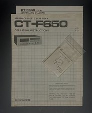 Pioneer CT-F650 Stereo