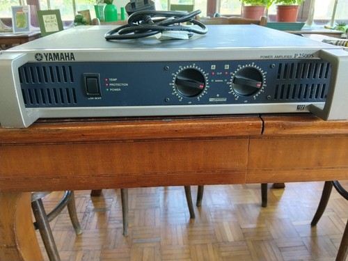 Yamaha p2500s power amplifier - p2500s,