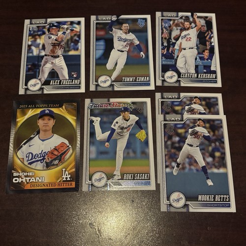 Lotto topps 2026 dodgers - lotto,
