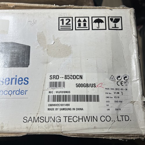 Samsung techwin srd - techwin, srd-850dc