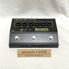 Tech 21 SansAmp Programmabile Bass Driver DI Pedale Chitarra Testato Made in USA