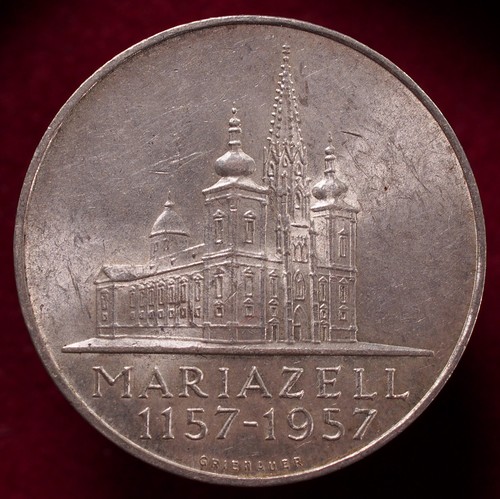 Austria scellini 1957 - austria,