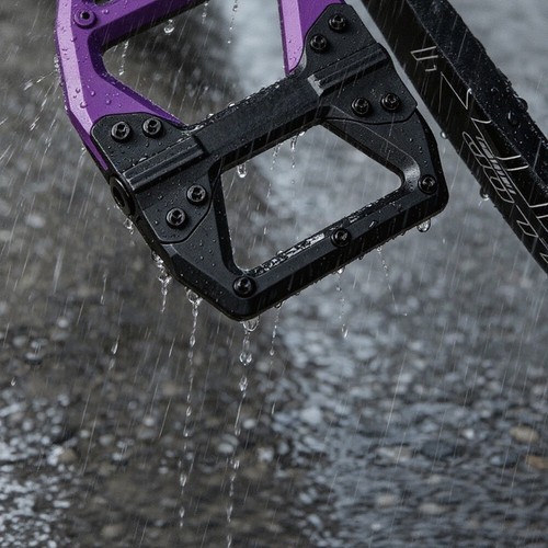 Pedali bicicletta nylon con - bicicletta,