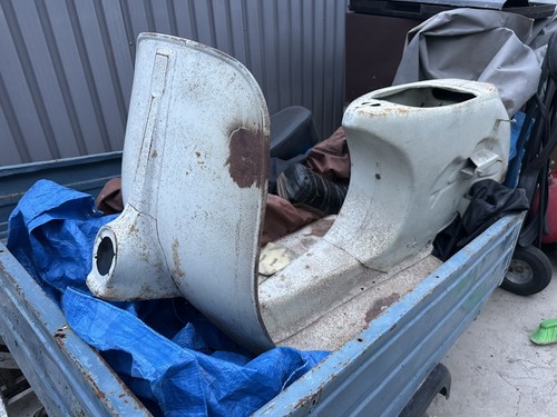 Telaio vespa spagnolo - telaio,