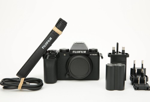 Fujifilm s20 fotocamera - fujifilm, x-s20