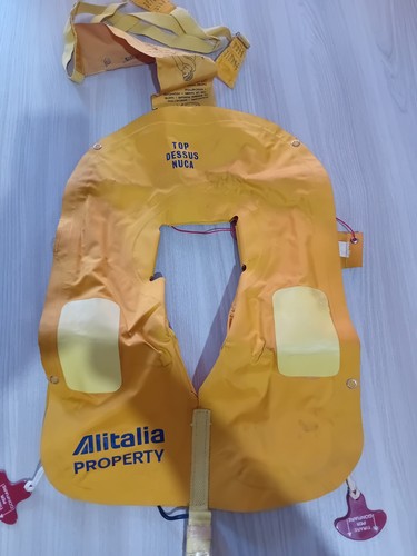 Giubbotto salvagente aereo - salvagente,