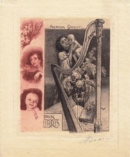 Exlibris Bookplate Incisione