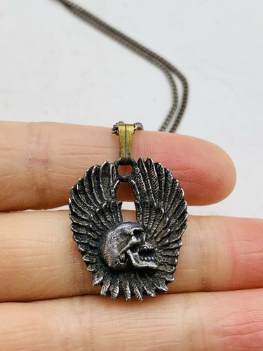Collana vintage tono argento - vintage,