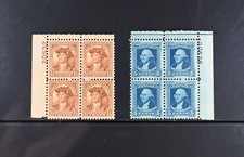 USA Scott # 706 710 Placca