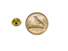 spilla pin badge rotonda