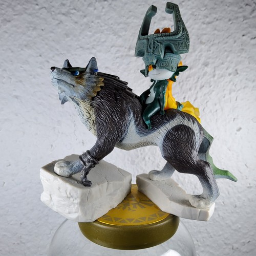 Amiibo wolf link twilight - wolf,