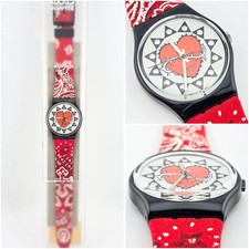 Swatch Gent GB154 TRASH 1994