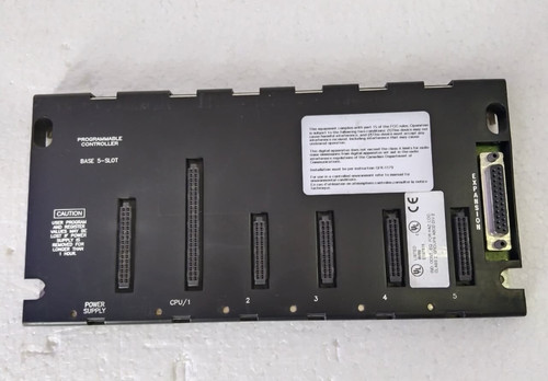 Unità base plc fanuc - base, ge