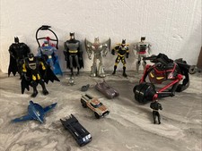 Lotto Batman Marvel Action Figure