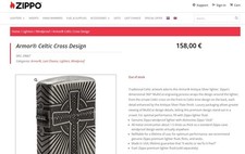 Accendino zippo argento - accendino,