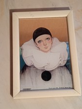 Quadretto specchio Pierrot