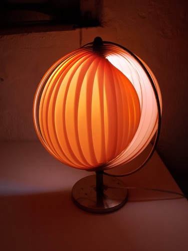 Lampada space age moon - lampada,