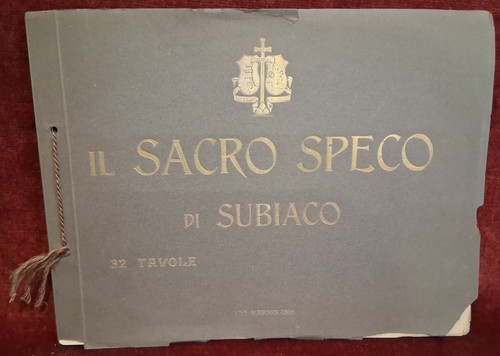 Sacro speco subiaco - subiaco,