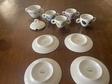 illy art collection Alien David Byrne set 4 tazzine + zuccheriera