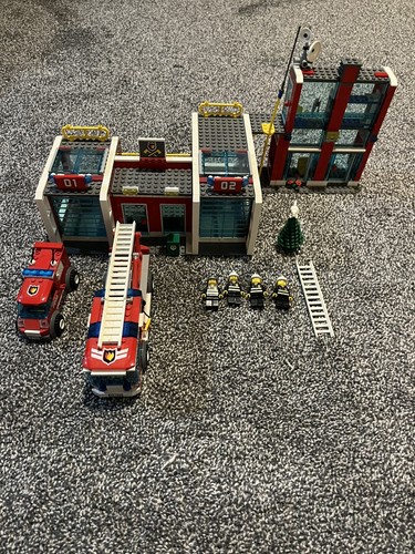 Lego city set stazione dei - lego,