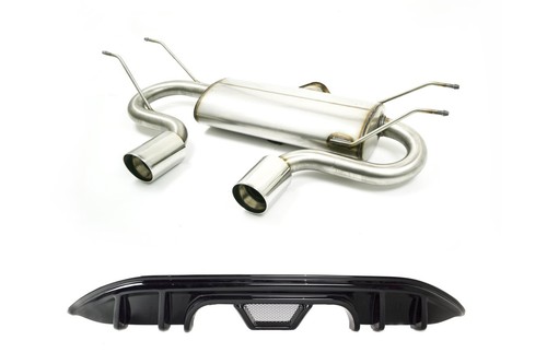Scarico sportivo per mazda - per,