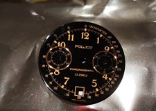 Poljot 3133 black dial - quadrante nero Poljot