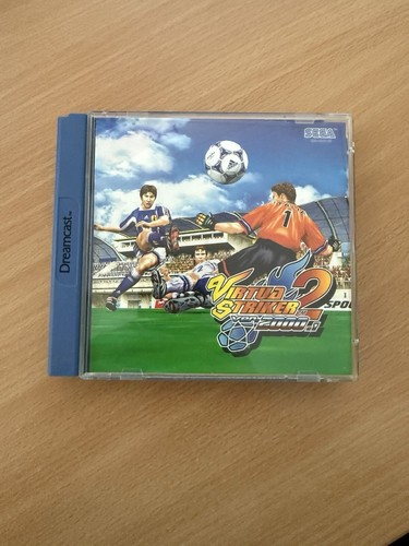 Virtua striker dreamcast - striker,