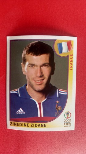 Figurina zidane francia album - figurina,