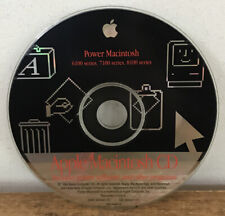 Programmi software sistema CD Apple Mac Power Macintosh 6100 7100 8100 1994 vintage
