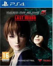 Dead or Alive 5 Last Round PS4