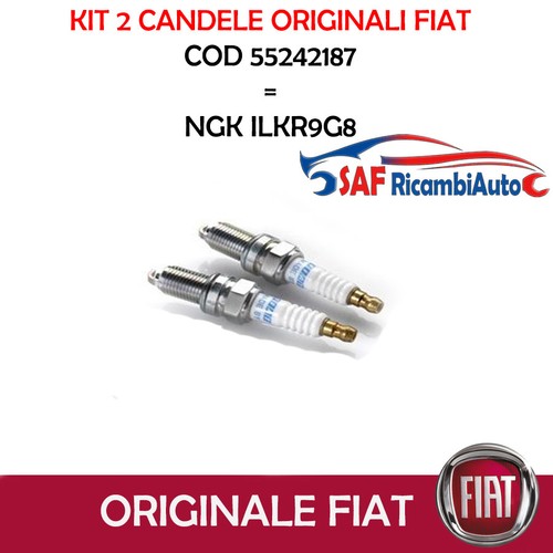 Candele originali fiat - originali, panda