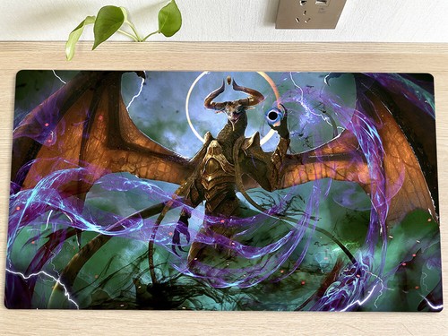 Mtg nicol bolas table - nicol, playmat
