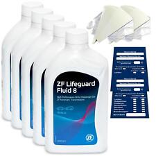 5 Litro Fluido per Cambio Automatico 8HP ZF Lifeguard 8 Incl. Imbuto + Rimorchio