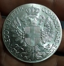 REGNO ITALIA TALLERO ITALICUM 1918 RIPRODUZIONE FALSO DA STUDIO MISTURA 26,8 GR.