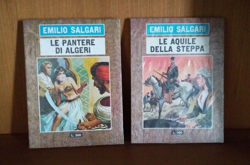 Emilio salgari 4 volumi - salgari,