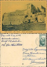 ISOLE TREMITI,SAN NICOLA,VEDUTA DEL CASTELLO,VIAGGIATA -F.G.PUGLIA(FG)N.44220