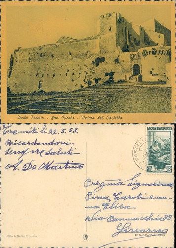 Isole tremiti san - isole, tremiti,san