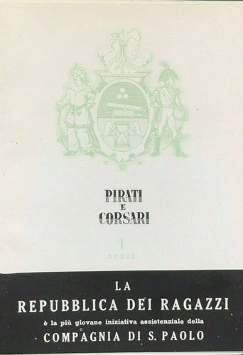 Pirati corsari serie 5 - e, corsari,
